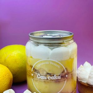 tarte citron meringuée en canette